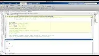 MATLAB Video 4: Basic Strings, Concatenating Strings, and Char Function
