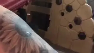 Toddlers and tattoos