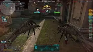 First Blood Mutant Savaşı #1