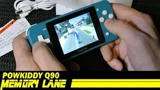 Powkiddy Q90 Handheld - Is it good or bad? Lets find out!