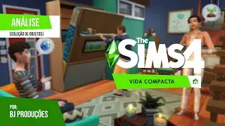 Análise - The Sims 4 Vida Compacta - Coleção De Objetos