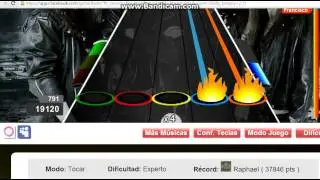 Guitar Flash-Running in the Night FC RECORD 37846