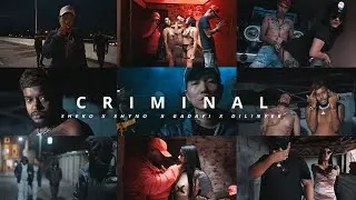 Sheko x Shyno x Gadafi x Dilinyer - Criminal [Official Video]