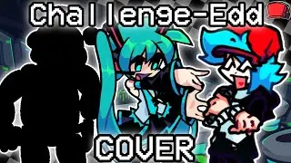 August Mayhem | Challenge-Edd (NeighBORES Mix) Cover | FNF Online Cover