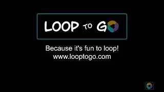 LoopToGo short demo 2021 - Pedal free Live Looping - Software looper