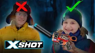 Победи меня и ВЫИГРАЙ бластер x -shot // + Конкурс