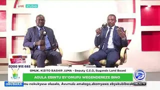 AGULA EBINTU BY'OMUFU WEGENDEREZE BINO