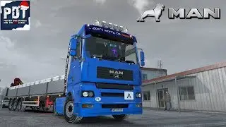 [ETS2. V1.33]...PDT...MAN TGA by MADster v1.5  New Fix Version