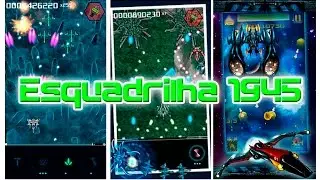 Esquadrilha 1945 #Gameplay - ANDROID