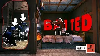 THEY TRIED OFFLINE RAIDING ME so I RAIDED them BACK! - Rust