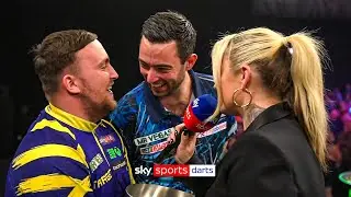Luke Littler and Luke Humphries react to a thrilling Grand Slam of Darts final 🏆