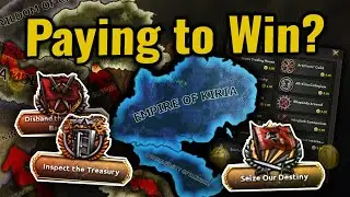 Hoi4: Pay to Win?