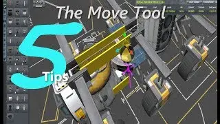 5 Tips With The Move Tool v1.4