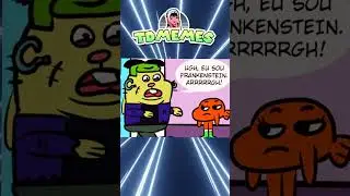 GUMBALL AJUDOU O DARWIN A SUSPERAR SEU MEDO (OU QUASE) #tudomemes