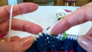 Eliot's Knitted Ribbed Hat - Knit Along