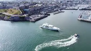 REEF CHIEF SUPER YACHT in PLYMOUTH