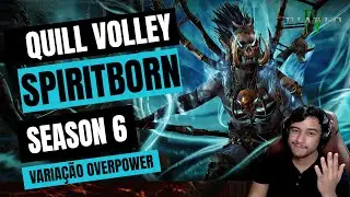 Build Destruidora! Faça tudo com a Quill Volley Overpower - Diablo IV S6