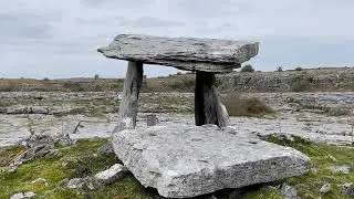 Poulnabrone Dolmen - The Burren, Clare, Ireland