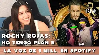 Rochy Rojas: Sueño con llenar un River - Desde Rodrigo Tapari a Nico Valdi.