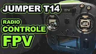 Jumper T14 ELRS 1W Radio Controle FPV ótimo custo beneficio mesmo pagando imposto @jumperrc