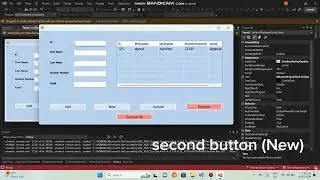 EVENT-DRIVEN PROGRAMMING (Final project), (Student record, C#, Add, New, Update, Remove, Remove All)