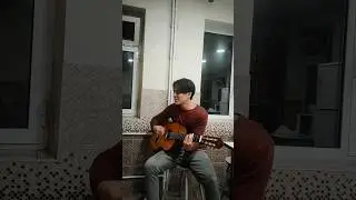 Убегая от судьбы 💔 на гитаре любовь и боль 