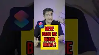 Mere Babu Ne Khana Khaya ? #shorts