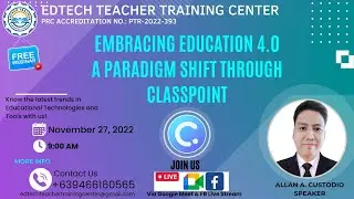 EMBRACING EDUCATION 4.0: A PARADIGM SHIFT THROUGH CLASSPOINT