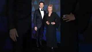 Hugh Jackman and Deborra Lee Furness 