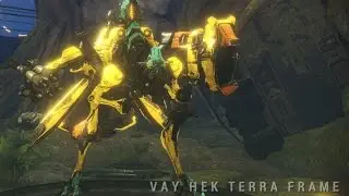 Warframe - Earth Boss Fight: Vay Hek (Solo)