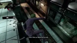 The Jonkler commits war crime on a guard, kicks a dude in the balls, hits the griddy, then dies!