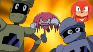 Sonic X Deleted Scene: Decoe & Bocoe Hide From Knuckles In The Dance Club