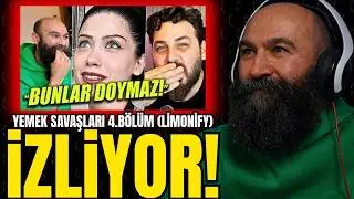 KONSOL OYUN YEMEK SAVAŞLARI 4.BÖLÜM İZLİYOR! | LİMONİFY MUTFAKTA!