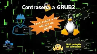 Lab #44 Contraseña a Grub2