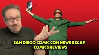Robert Downey Jr. as Dr. Doom? New DC Absolute Details! SDCC News Wrap-up & Comics Reviews!