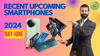 Recent Upcoming Smartphones in India (May or June)#VivoXFold3Pro #LavaYuva5G #MotoG04s #Xiaomi14Civi