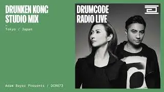 Drunken Kong studio mix from Tokyo [Drumcode Radio Live/DCR673]