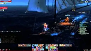 ArcheAge CBT4 - Crafting diving gear and testing it