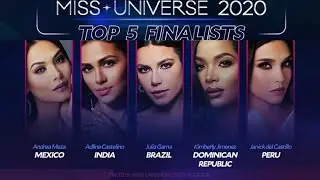 Miss Universe 2020 Top 5 | Miss Universe Q&A