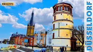 Discover the city of Düsseldorf with great photos. Dusseldorf, NRW, Germany