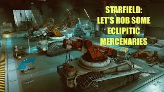 Starfield: Taking Down Ecliptic Mercenaries