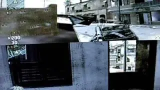 CoD 4 OMFG Body Glitch (must see)