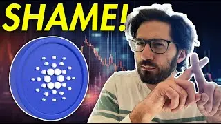 My BRUTAL Cardano Story (ADA) & Dumping on Retail Crypto