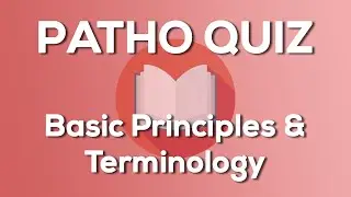 Introduction to Pathophysiology Quiz (Nursing)