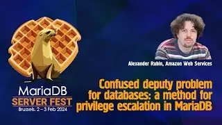 Confused deputy problem for databases: a method ofr privilege escalation in MariaDB