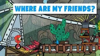 Where are my friends? - Робоглаз Спешит на Помощь!