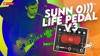 Earthquaker Devices Sunn O))) Life Pedal V3 | Gear4music Guitars