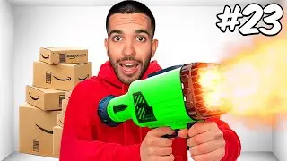 J'ai ACHETÉ les Meilleurs GADGETS D'AMAZON !