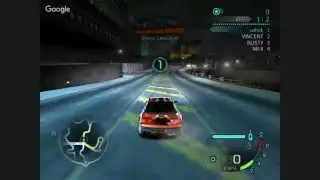 Den Frukt гоняю в NFS Carbon