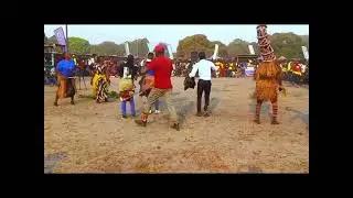 KELL CEE Zambia Live Performance at Likumbi Lya Mize Ceremony 2023.